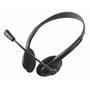Trust Primo Chat Auriculares con Micrófono Jack 3,5 mm Negro